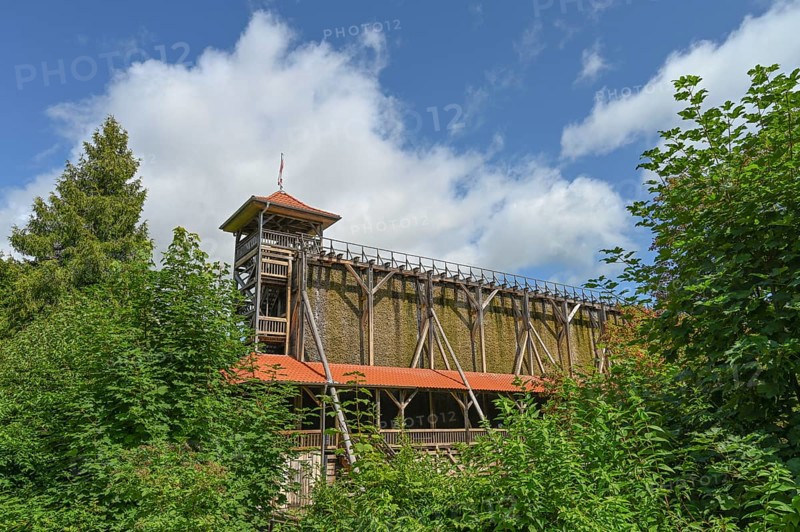 Brine and graduation house