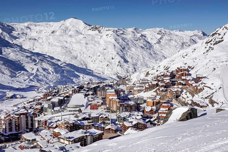 Val Thorens mountain resort