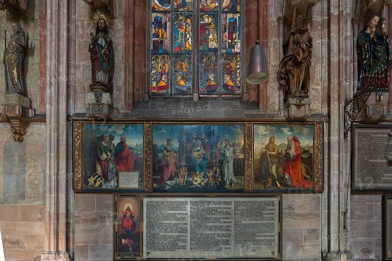 Epitaph for Dr Lorenz Tucher