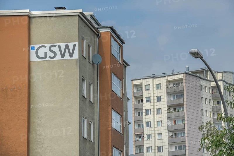 GSW Plattenbau