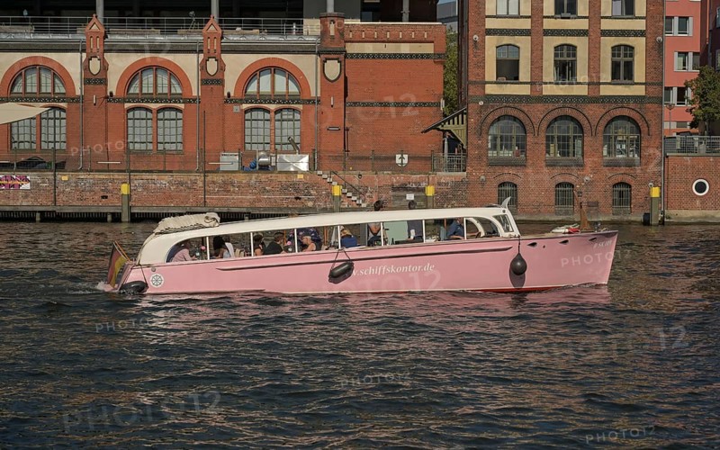 Excursion boat