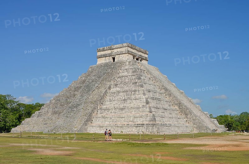 Pyramid of the Kukulcan El Castillo
