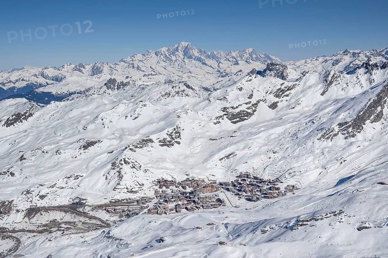 Val Thorens mountain resort