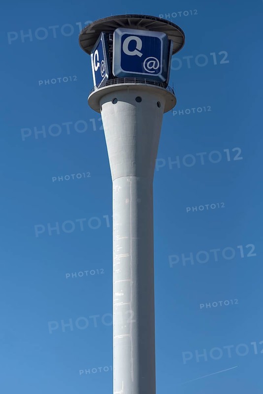 Former Quelle advertising tower