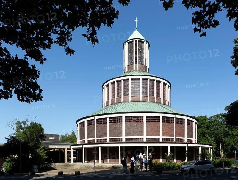 Protestant Church of the Resurrection from 1930