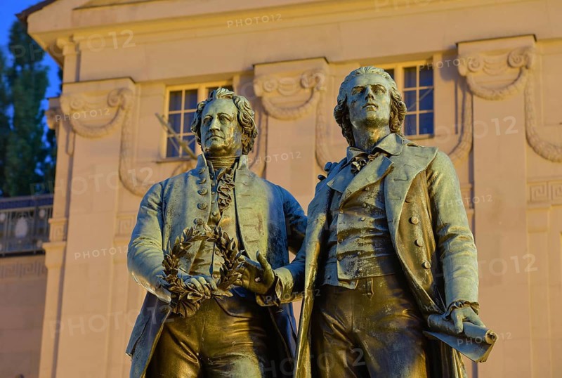 Goethe-Schiller Monument