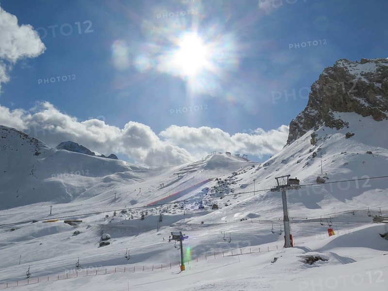 Ski slopes
