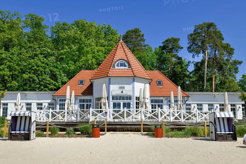 Seaside resort