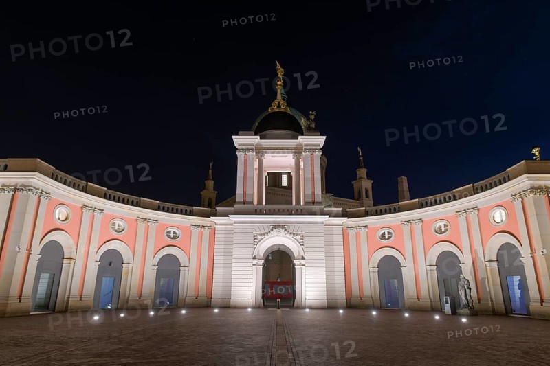 Inner courtyard