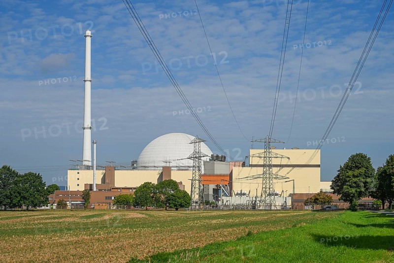 Grohnde nuclear power plant