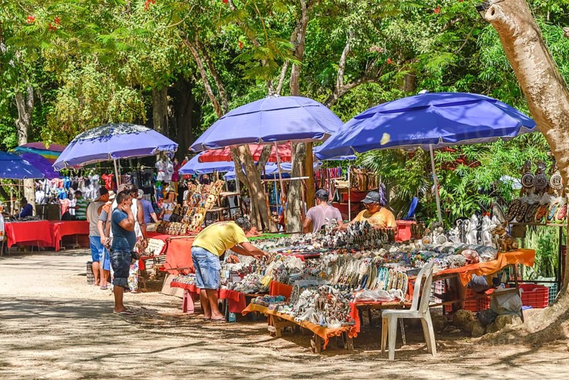 Souvenir seller