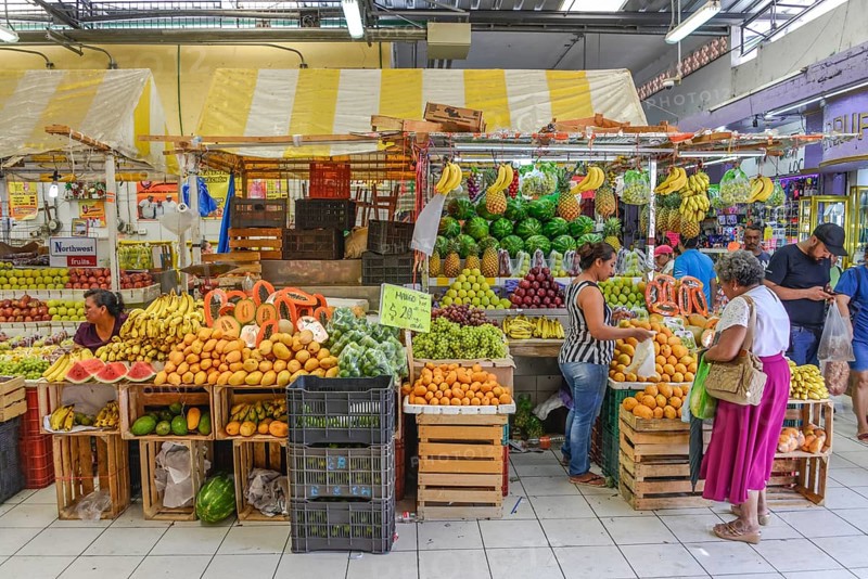 Market stall