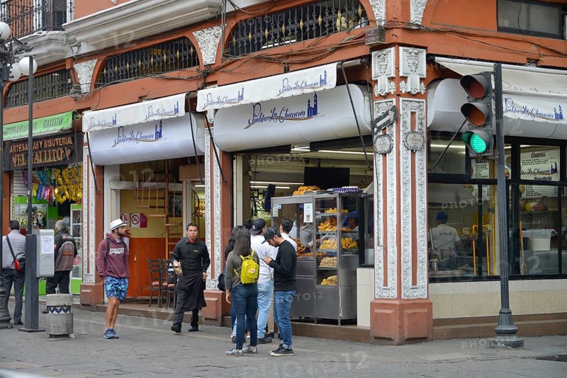 Puebla La Churreria