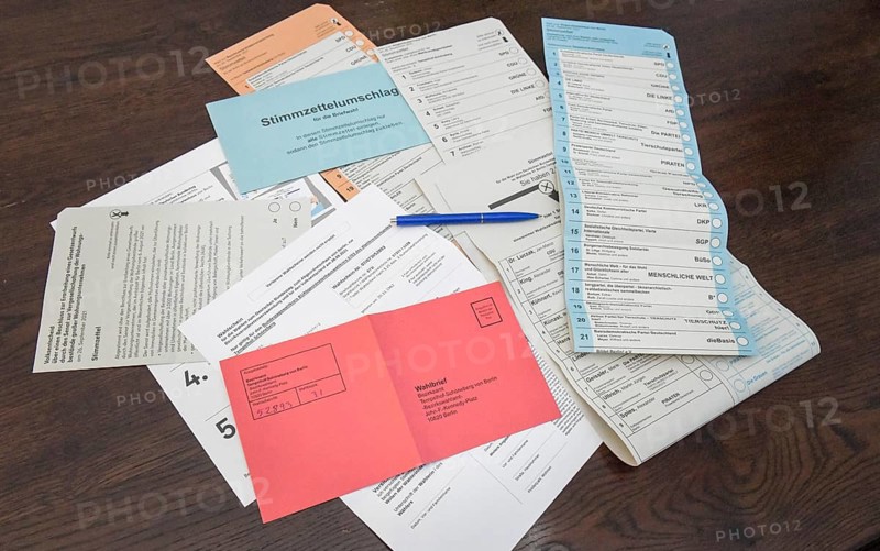 Postal voting Bundestag and Landtag elections Berlin 2021