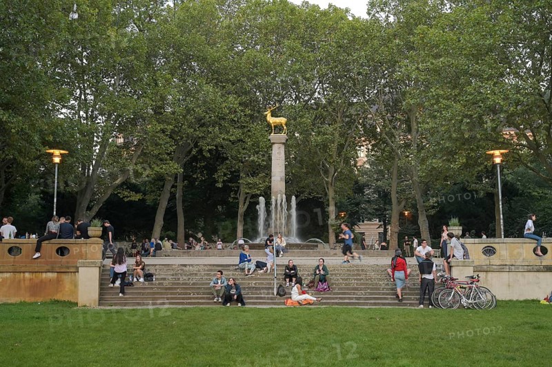 Fountain Zum Goldenen Hirschen