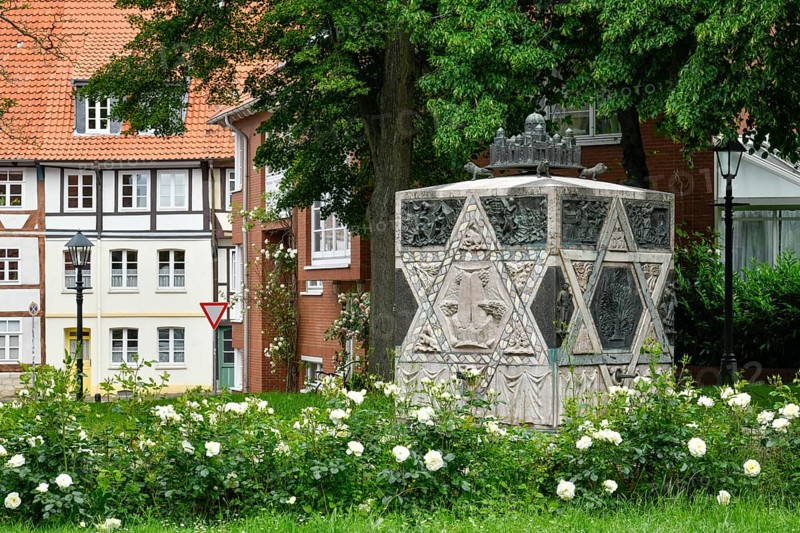 Monument to the Synagogue at Lappenberg