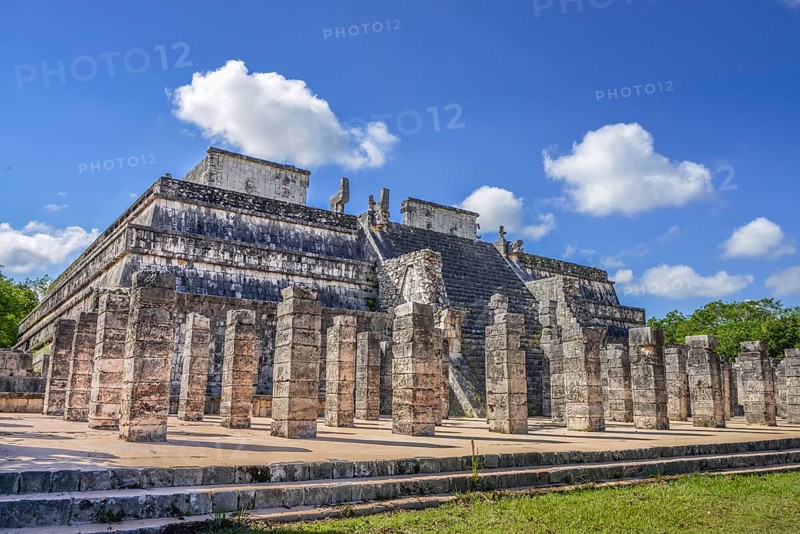 Warrior Temple Templo de los Guerreros