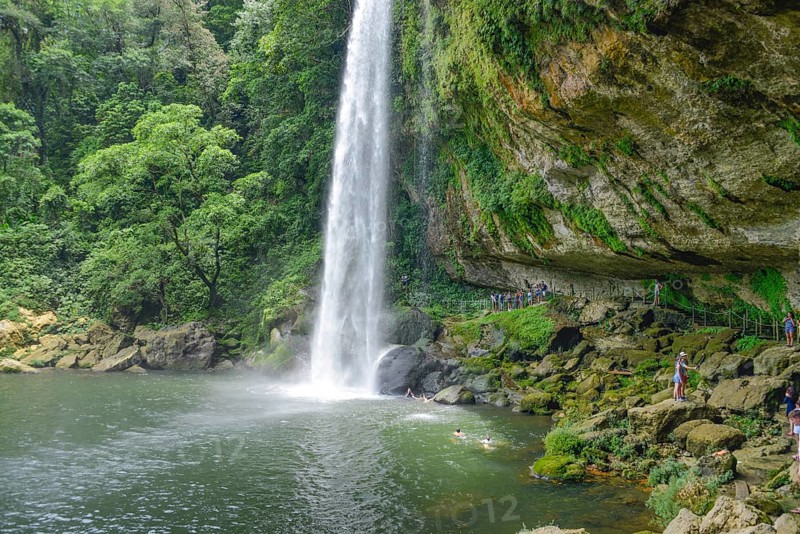 Misol-Ha Waterfall