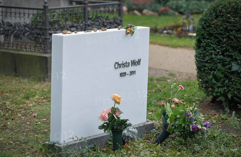 Grab Christa Wolf