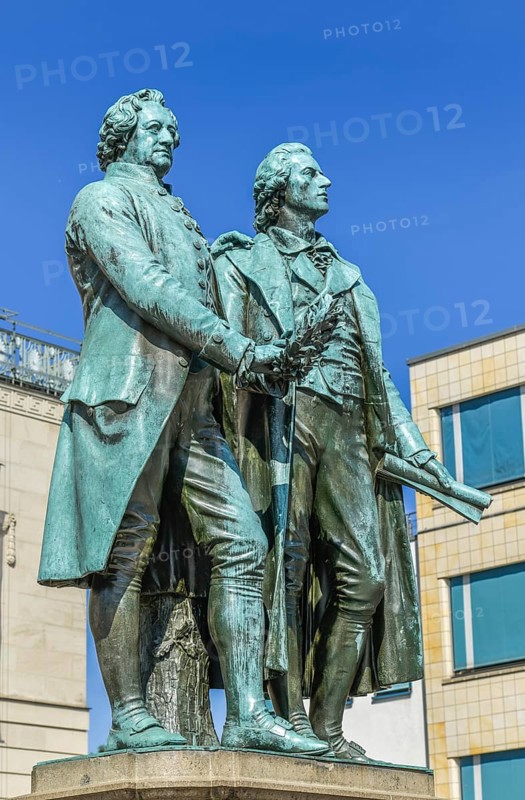 Goethe-Schiller Monument