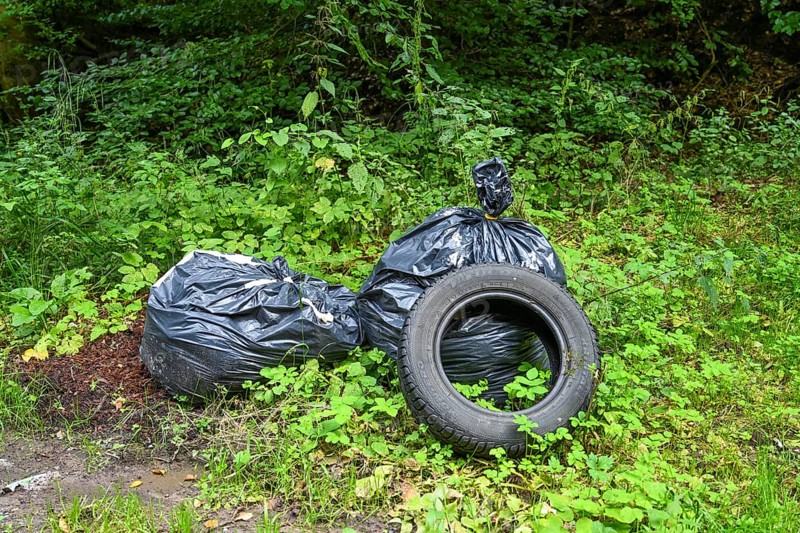 Illegal waste disposal