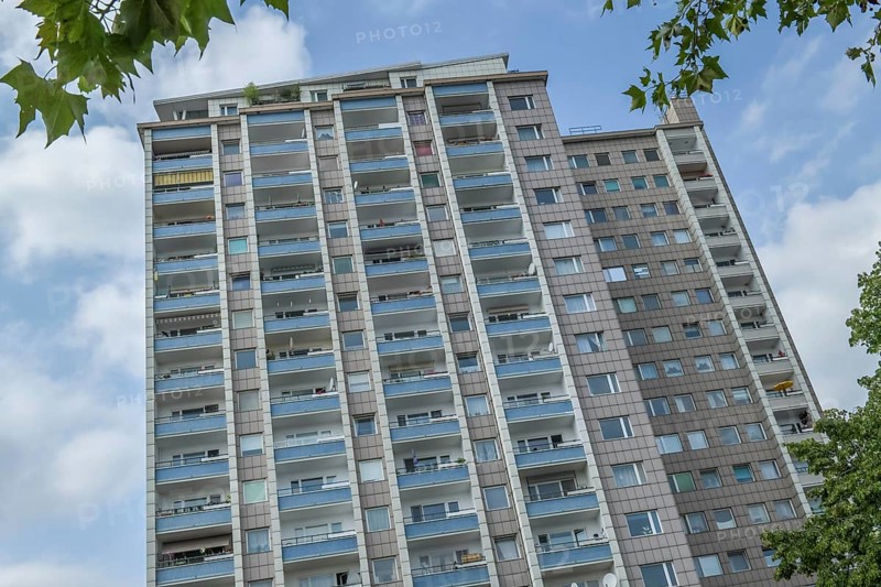 High-rise building