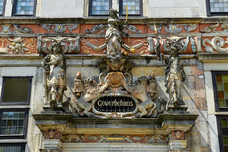 Commercial building