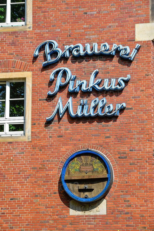 Pinkus Mueller Brewery