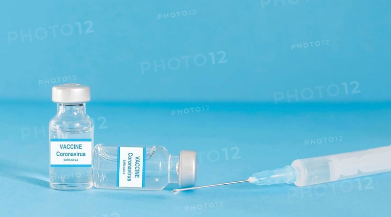 Conceptual photo for worldwide pandemic vaccination