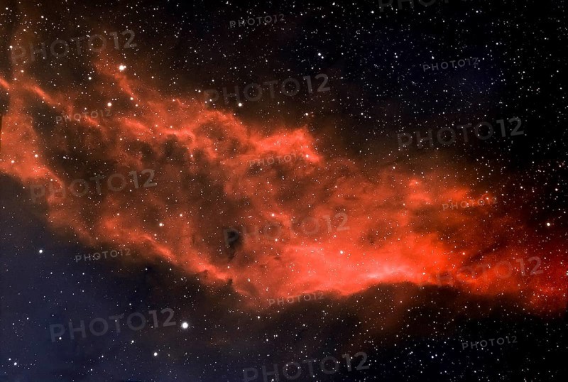 Gas Nebula NGC1499
