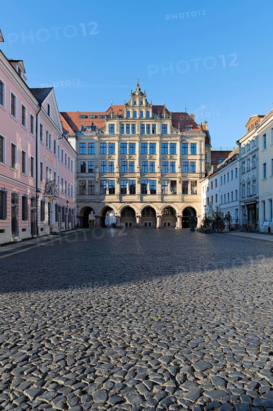 Untermarkt with town hall and Hotel Börse Görlitz