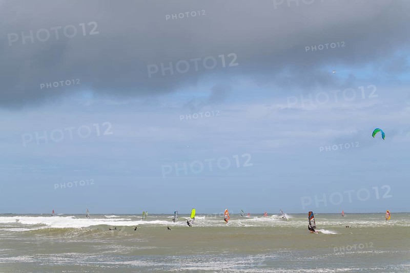 Breaking Wave with surfer