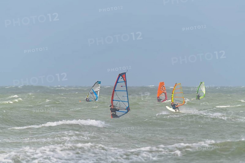 Breaking Wave with surfer