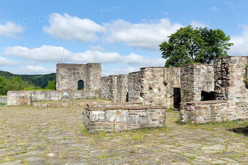 Castle ruins