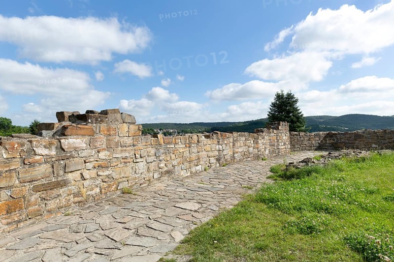 Castle ruins