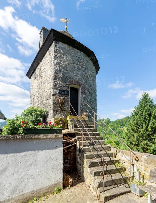 Green Tower from the 13th century