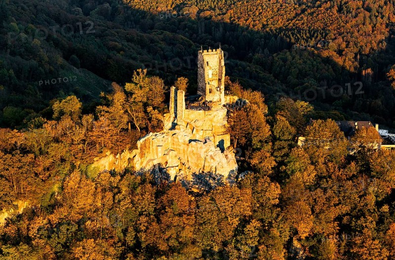 Ruin of Drachenfels Castle
