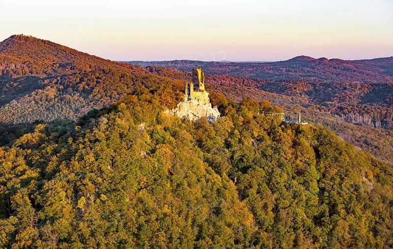 Ruin of Drachenfels Castle