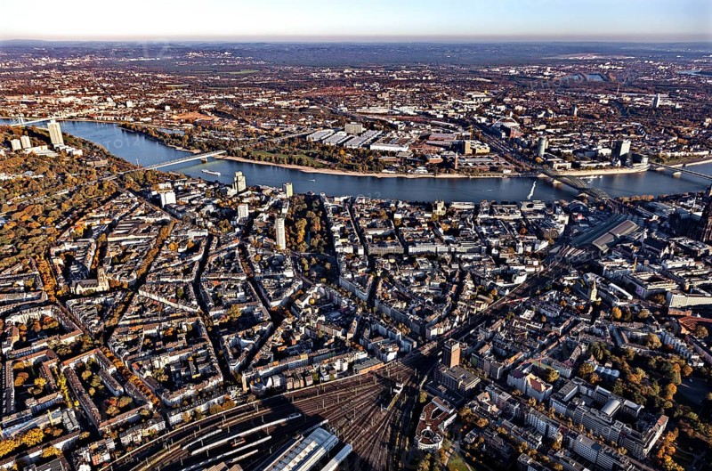 Kunibertsviertel and Agnesviertel