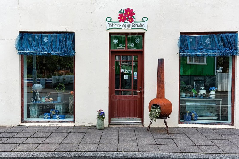 Small shop