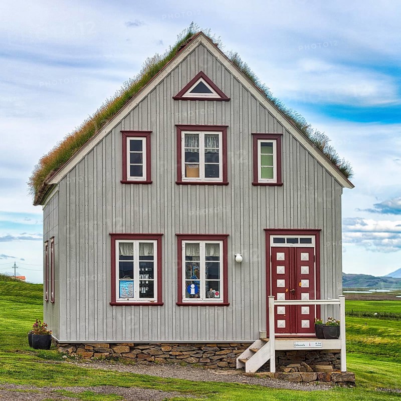 Grassoden House