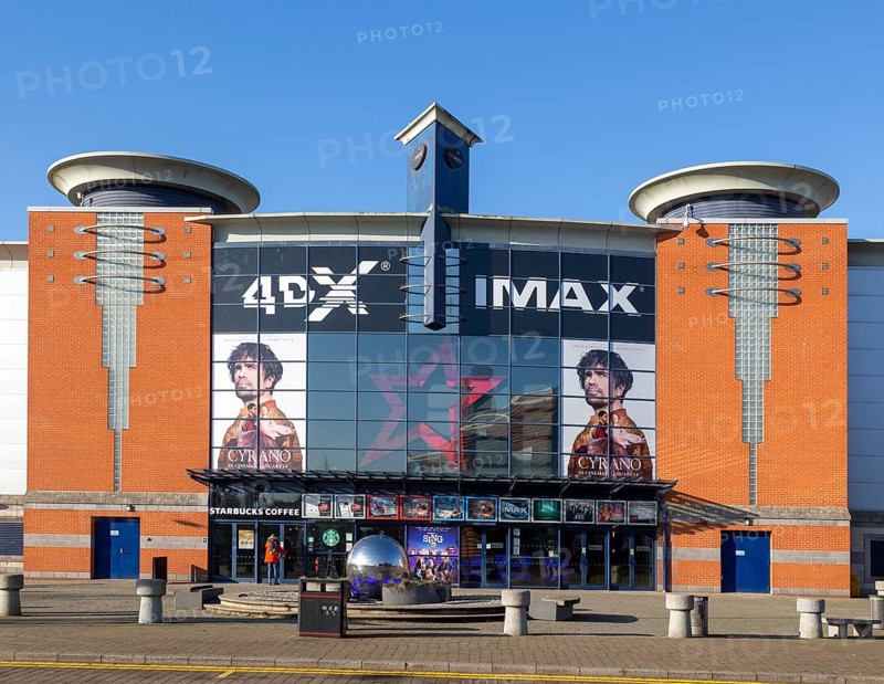 CineWorld 4DX IMAX Multiplex cinema building