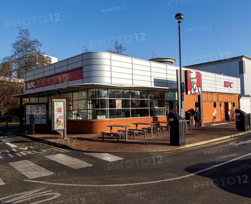 Kentucky Fried Chicken fast-food outlet