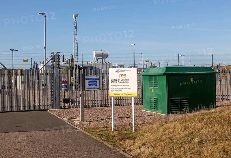 Galloper Onshore electricity substation for offshore wind farm