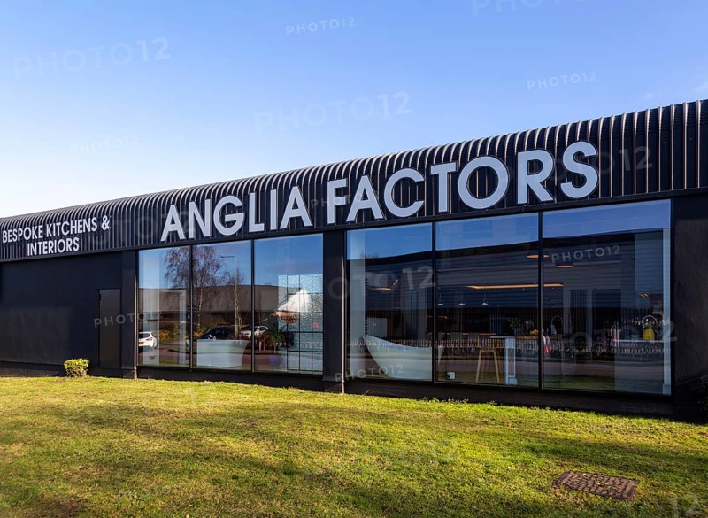 Anglia Factors bespoke kitchen and interiors furniture suppliers