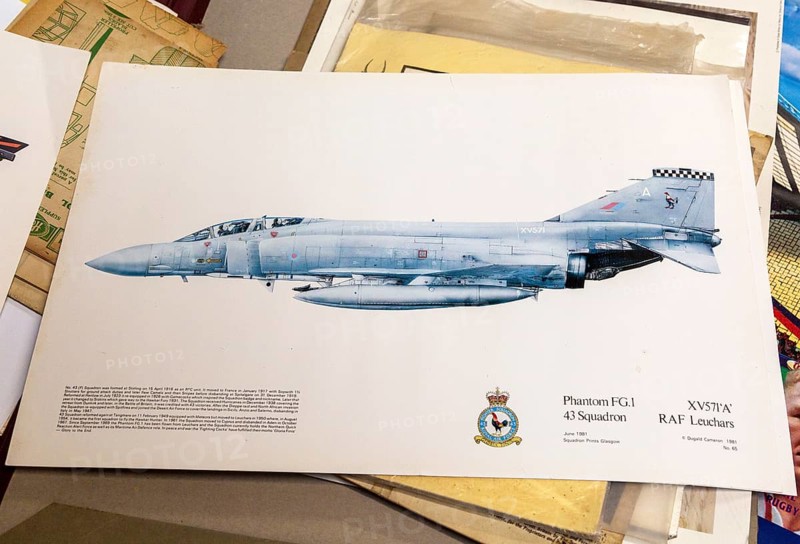 Phantom FG. 1 43 Squadron