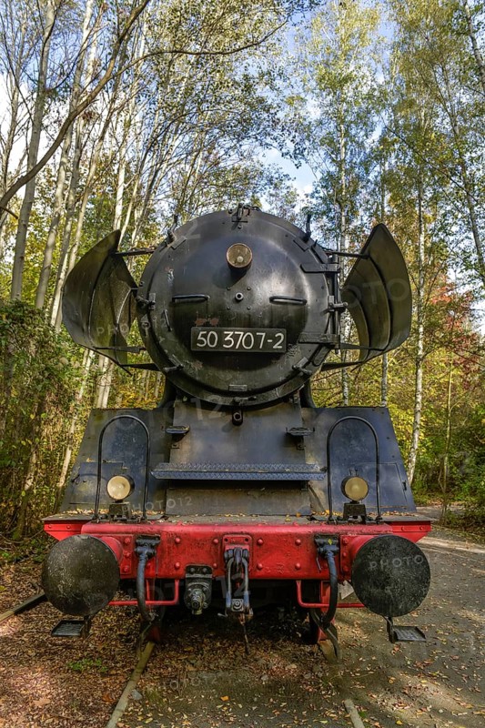 Discarded locomotive class 50