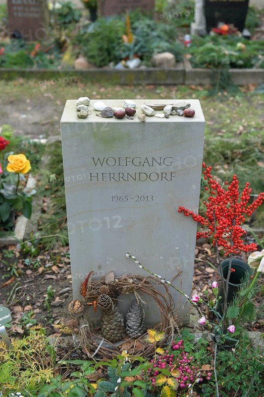 Grab Wolfgang Herrndorf