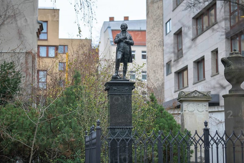 Grab Johann Gottfried Schadow