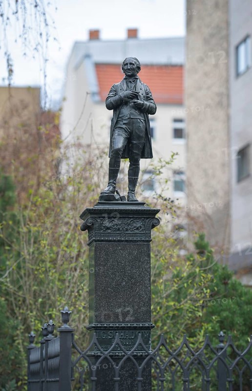 Grab Johann Gottfried Schadow